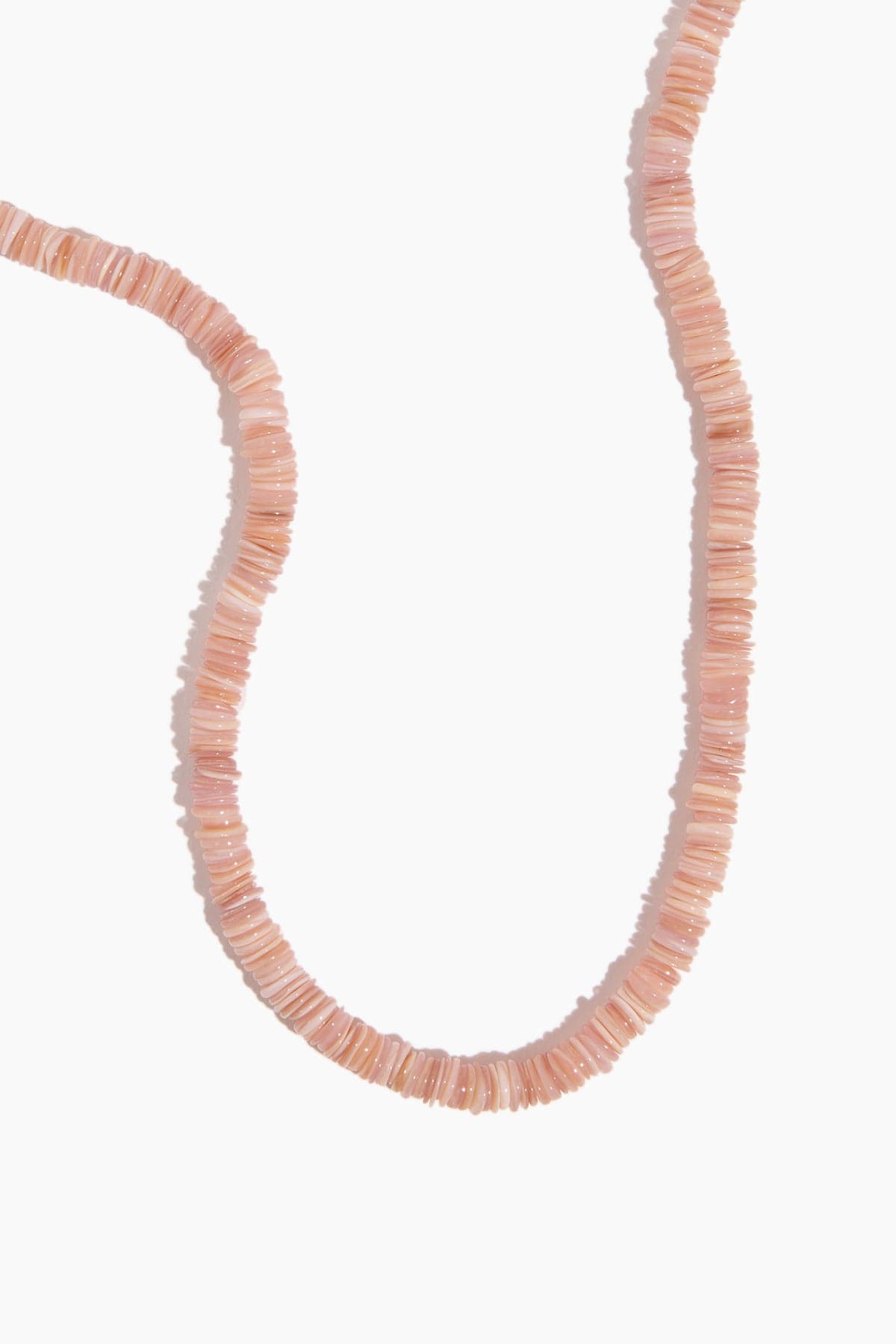 Theodosia Necklaces Peach Mother of Pearl Candy Necklace in Peach Theodosia Peach Mother of Pearl Candy Necklace in Peach