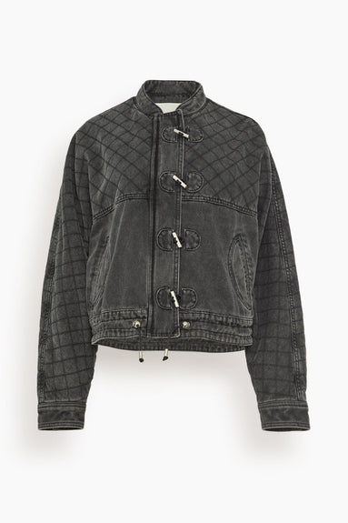 Isabel Marant Jackets Celiany Jacket in Dark Grey Isabel Marant Celiany Jacket in Dark Grey