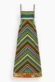 Alemais Charlie Day Dress in Multi