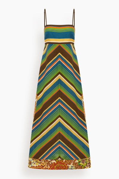 Charlie Day Dress in Multi