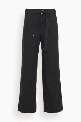 Carhartt WIP Duck Pants in Black