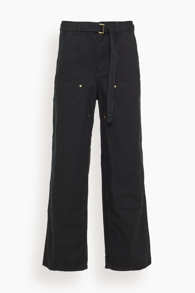 Carhartt WIP Duck Pants in Black