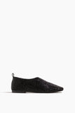 A.Emery Pia Beaded Flat in Black