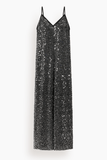 Isabel Marant Nevana Dress in Silver