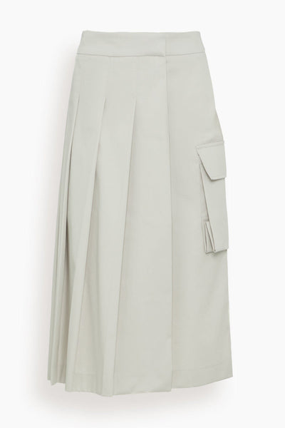 The Stanton Skirt in Parchment