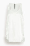 Raquel Allegra Tops Effie Tank in Washed White Raquel Allegra Effie Tank in Washed White