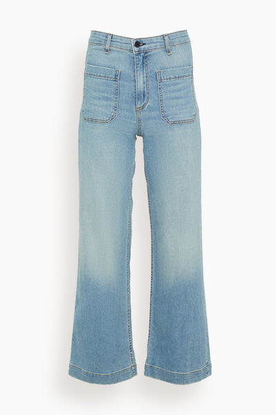 Sailor Denim Pant in Water Street