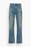 Nili Lotan Jeans Welder Jean in Summer Wash Welder Jean in Summer Wash