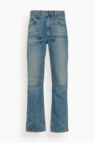 【Nili Lotan】 Welder mid-riseストレートジーンズ MATTEO WELDER JEAN | Men's Mid Rise Relaxed Straight Leg