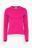 Flore Flore Max Tee in Fuchsia
