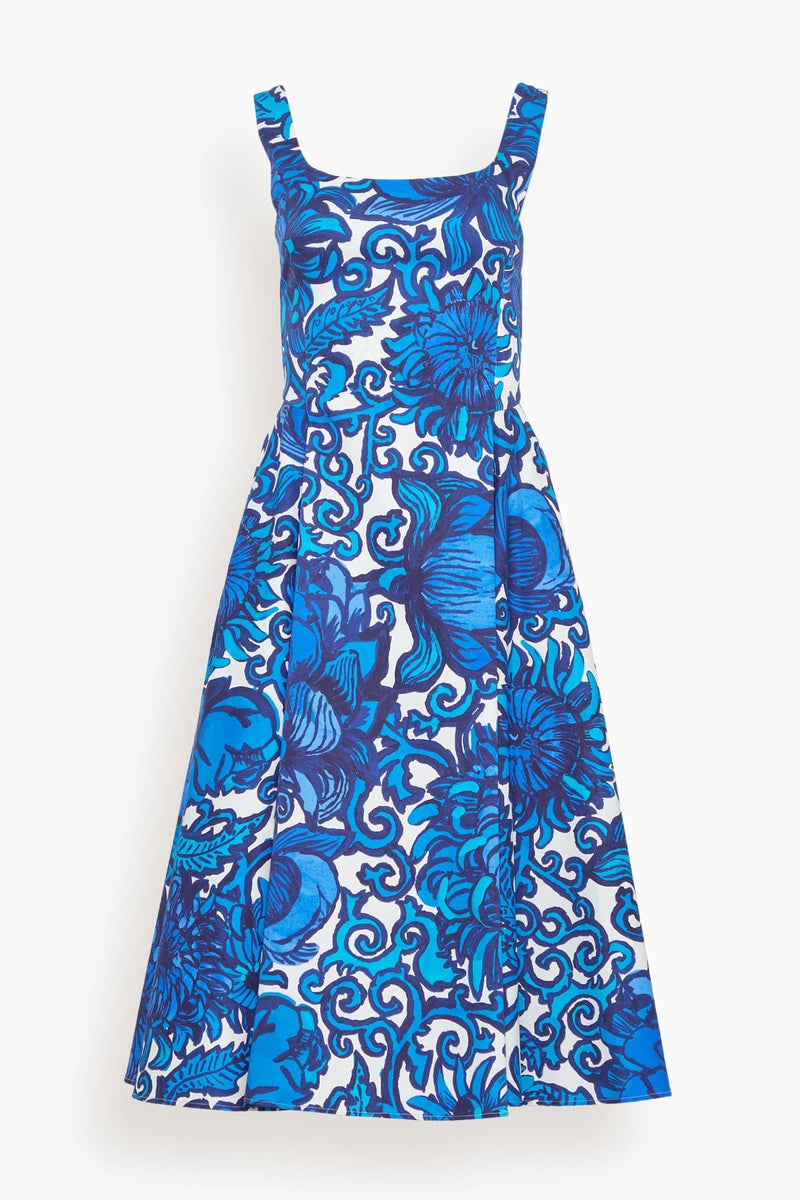 La Double J Sophia Dress in Anemone – Hampden Clothing