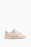 Golden Goose Low Top Sneakers Stardan Sneaker in White/Orchid Pink Golden Goose Stardan Sneaker in White/Orchid Pink