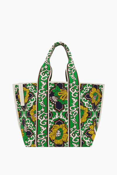 Liana Jacquard Maxi Tote in Multi