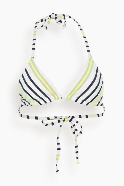 Malia Triangle Top in Semira Vanilla
