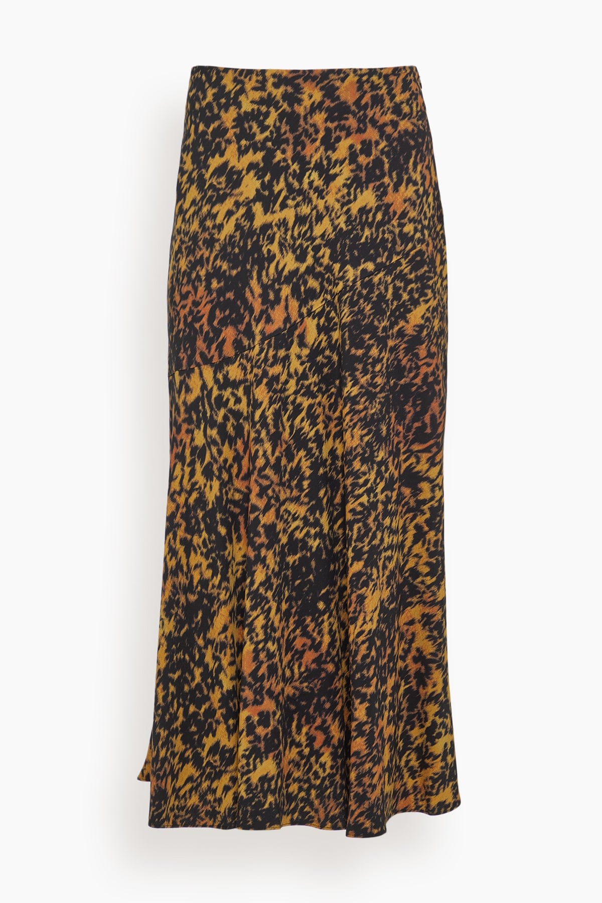 Ulla Johnson Chesca High Waisted Bias Skirt in Savannah