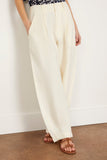 Apiece Apart Bari Crop Trouser in Cream
