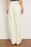 Apiece Apart Bari Crop Trouser in Cream
