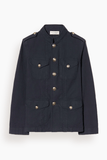 Nili Lotan Raymond Jacket in Midnight