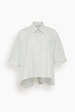 MM6 Maison Margiela Shirt in Off White/Grey