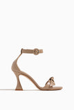Alexandre Birman Clarita Buckle Sandal 85 in Nude