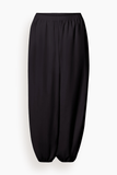 Loulou de Saison Almaya Balloon Pant in Black