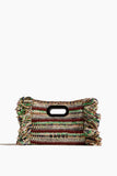 New Shopper Mix Knit Bag in Beige Multi