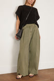 Apiece Apart Cropped Cybil Trouser in Thyme