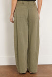 Apiece Apart Cropped Cybil Trouser in Thyme