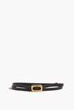 Dehanche Venura Belt in Black/Gold