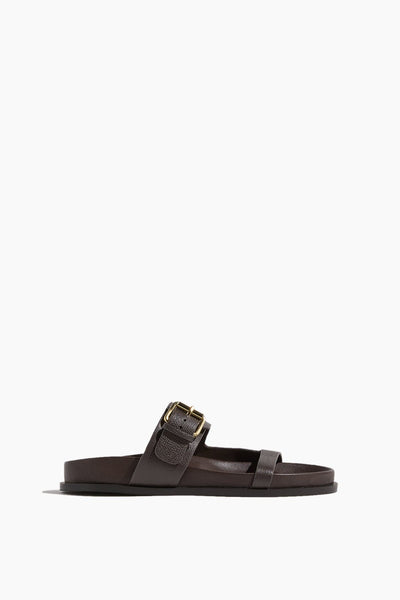 Prince Sandal in Graphite