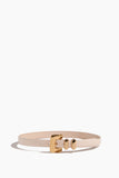 Dehanche Tetra Belt in Ivory/Gold
