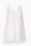 Staud Tillie Dress in Buttercream