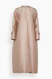 Bernadette David Midi Coat in Rose