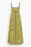 Alemais Fish Sticks Sundress in Yellow