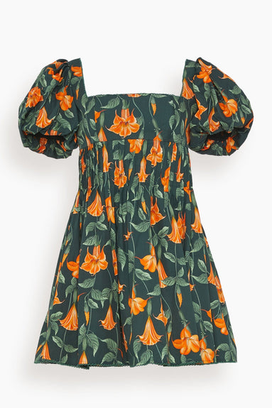 Agua by Agua Bendita Dresses Caramelo Mini Dress in Sabanero Nocturno