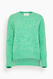 Lisa Yang Mila D Sweater in Clover