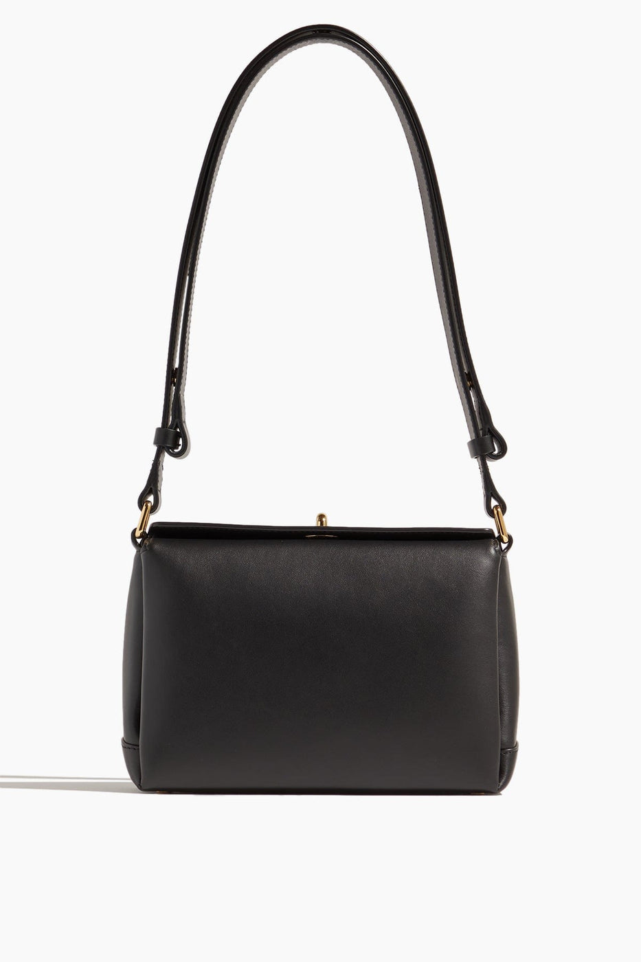 Plan C Shoulder Bags Small Shoulder Bag in Black