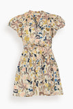 Ulla Johnson Izel Mini Dress in Magnolia