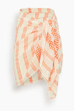 Lemlem Lema Sarong in Tigist Flame