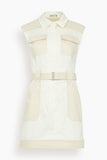 Simkhai Casual Dresses Esmee Sleeveless Mini Dress in Ivory Multi Esmee Sleeveless Mini Dress in Ivory Multi