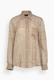 Rachel Comey Lilo Top in Khaki