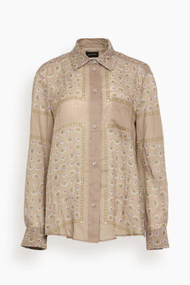 Lilo Top in Khaki