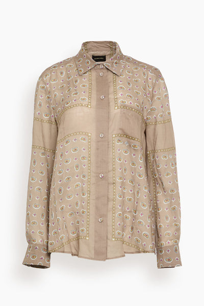 Lilo Top in Khaki