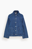 Apiece Apart Jackets Franke Swing Jacket in Tulum Wash Apiece Apart Franke Swing Jacket in Tulum Wash