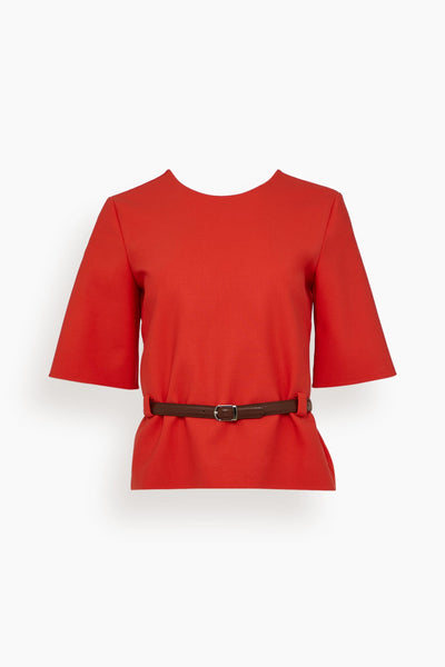 Laurie Top in Coral