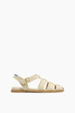 Rothy's The Fisherman Sandal in Coconut