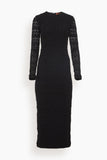 Missoni Casual Dresses Long Dress in Black Beauty