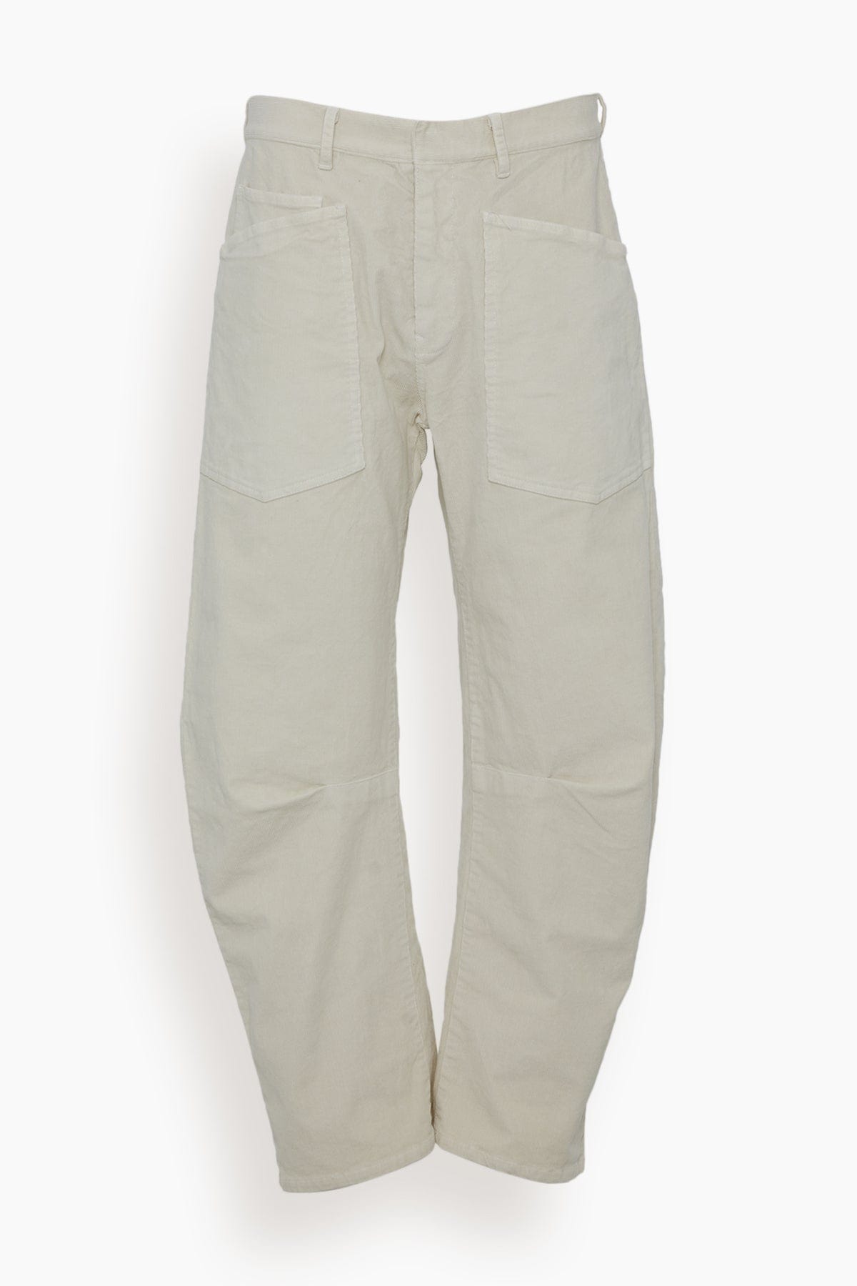 Nili Lotan Pants Shon Pant in Winter White
