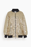 Dorothee Schumacher Jackets Shimmering Attraction Jacket in Colorful Sparkle