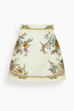 Alemais Antoinette Skirt in Cream